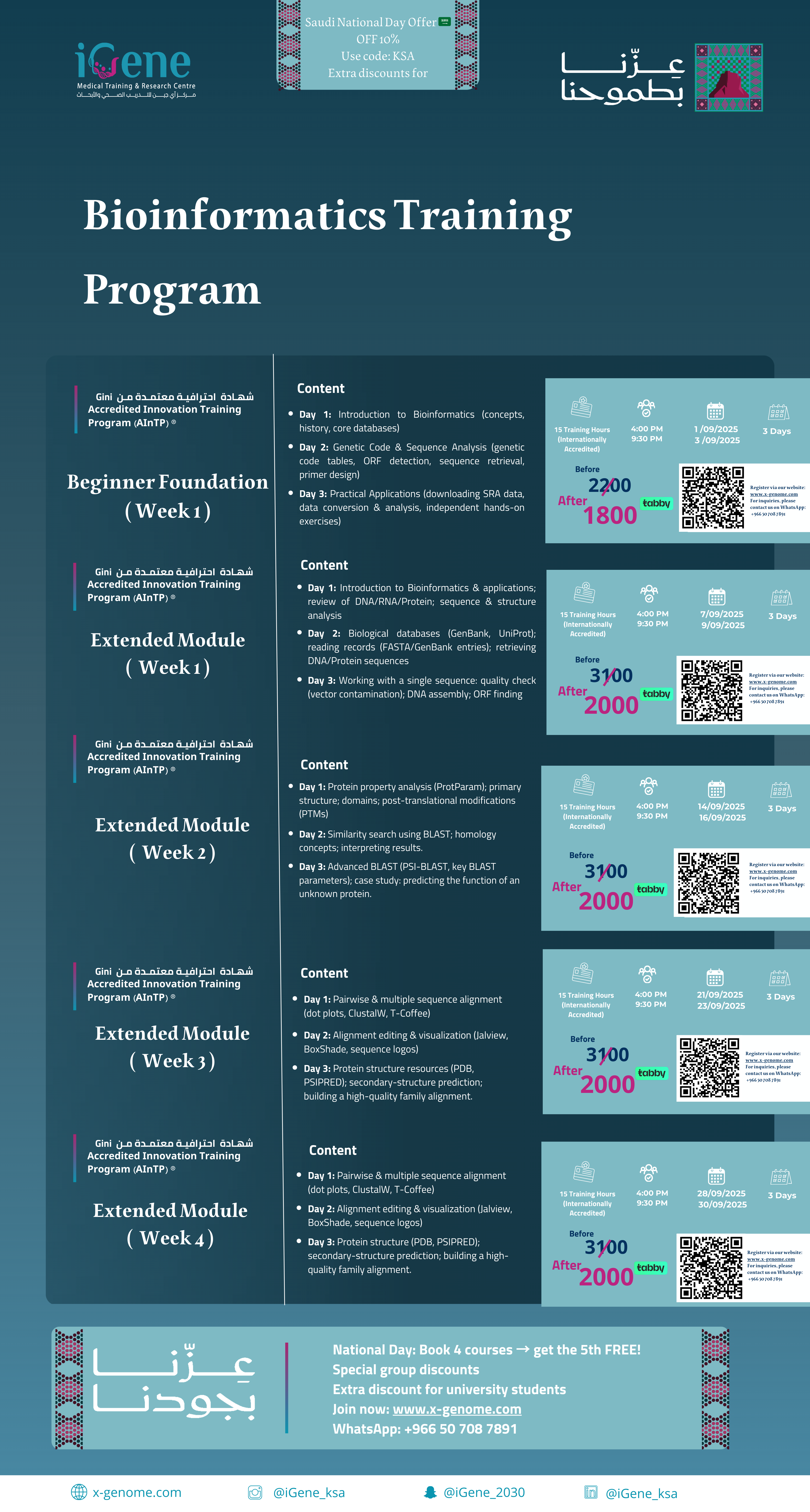Week 1 — Extended Module