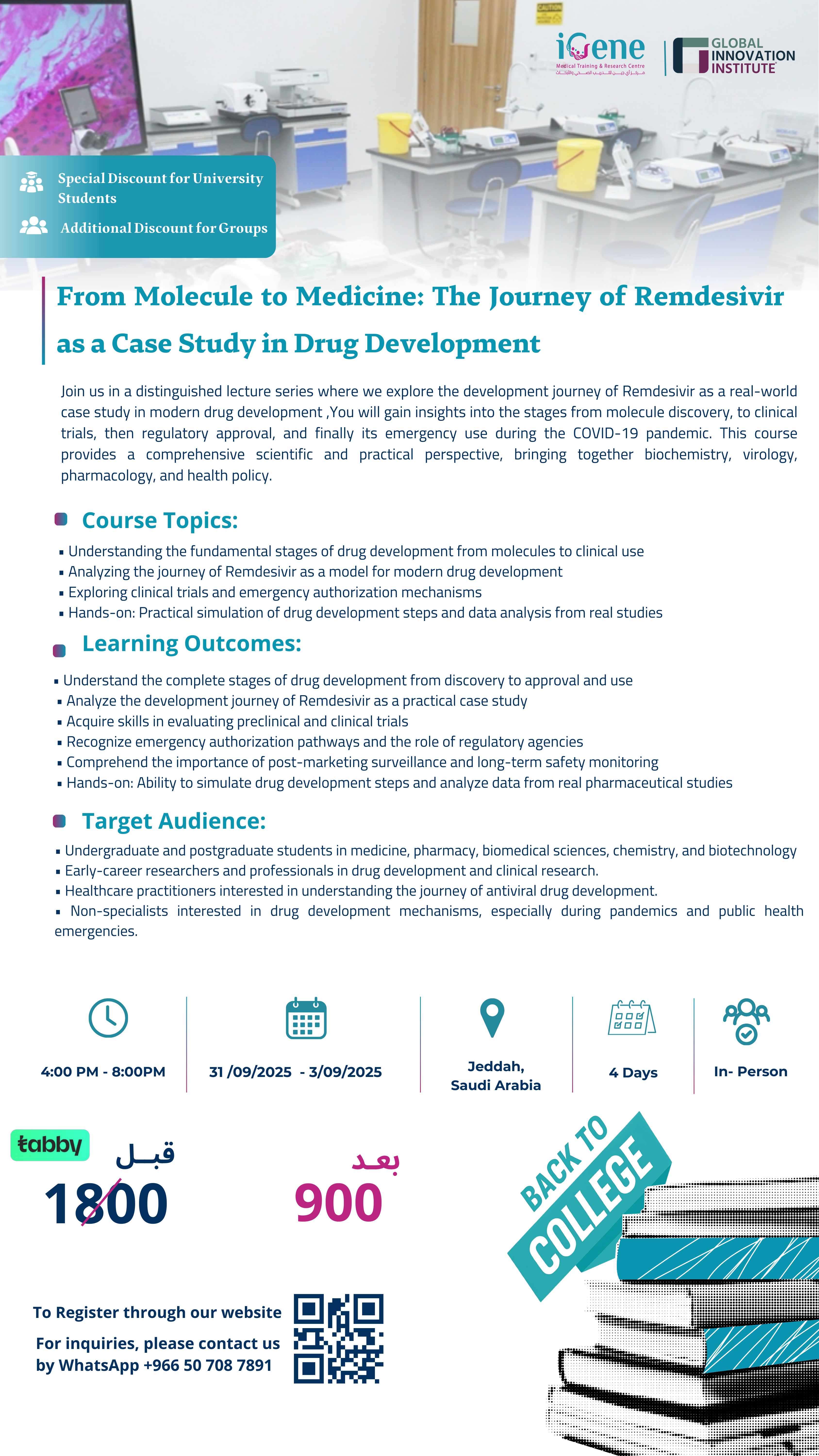 From Molecule to Medicine: The Journey of Remdesivir as a Case Study in Drug Development - Xgenome